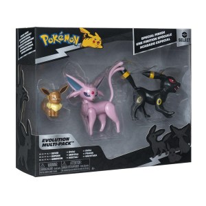 POKEMON SELECT - EVOLUTION MULTI-PACK - EEVEE UMBREON ESPEON